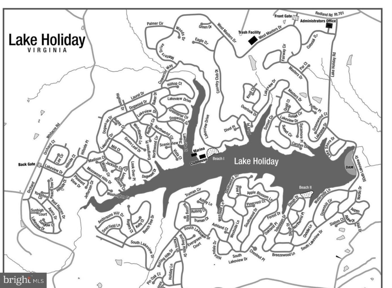 LAKE HOLIDAY ESTATES - Land