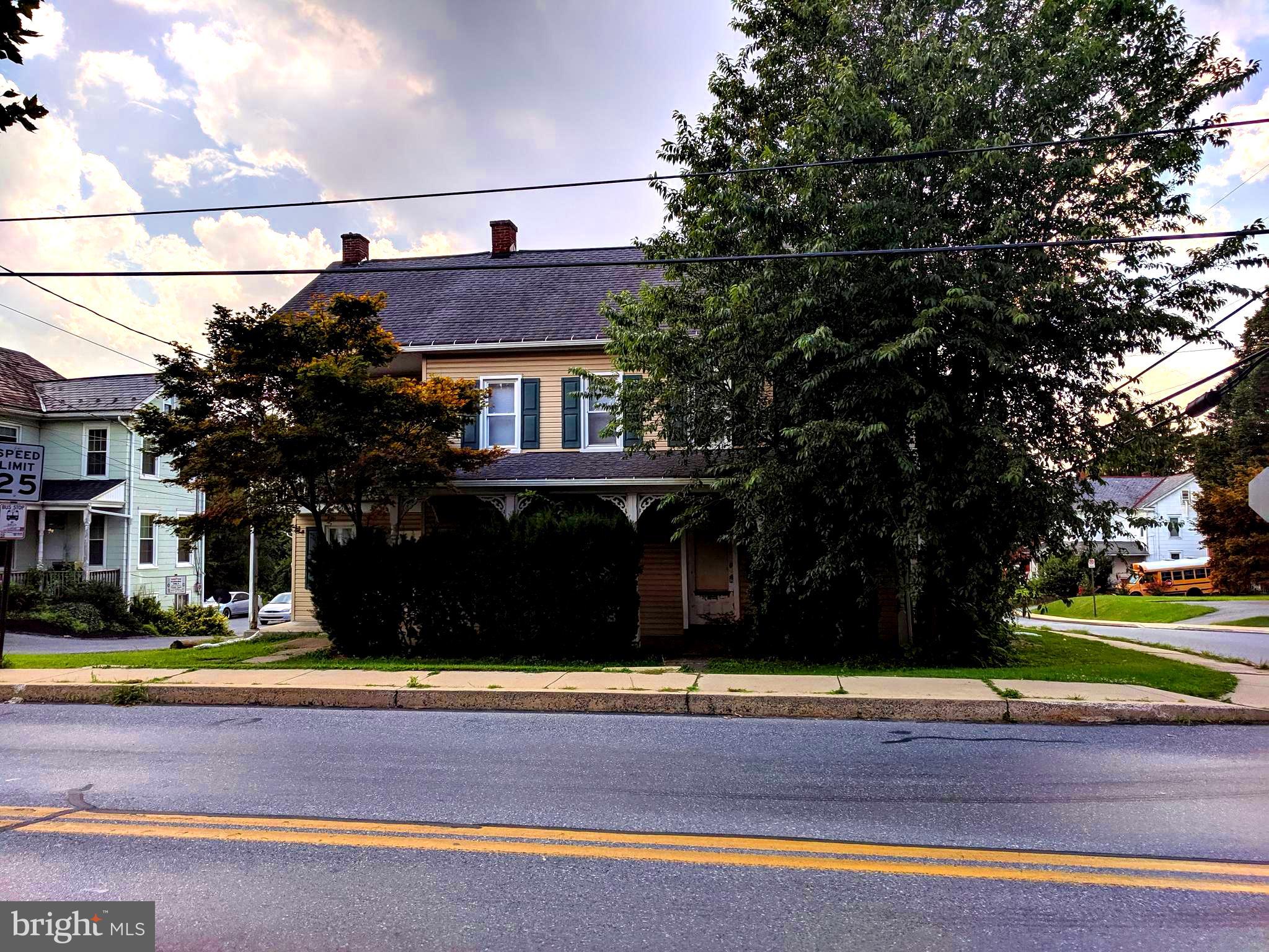 This lovely updated home is in the Borough of Millersville with easy access to major highways, Millersville University and great restaurants. This home features a first floor bedroom with bath and washer and dryer hookups, C/A, gas heat and two off street parking spaces. Owner pays water, sewer and trash. To schedule a showing, a completed application is required. Go to our website www.rohrbachrealestate.com and under the rental tab there is an application, Return the complete application us. After review a showing may be schedule. Landlord requires a present work history, good credit history and an income of 3 times the rent.
