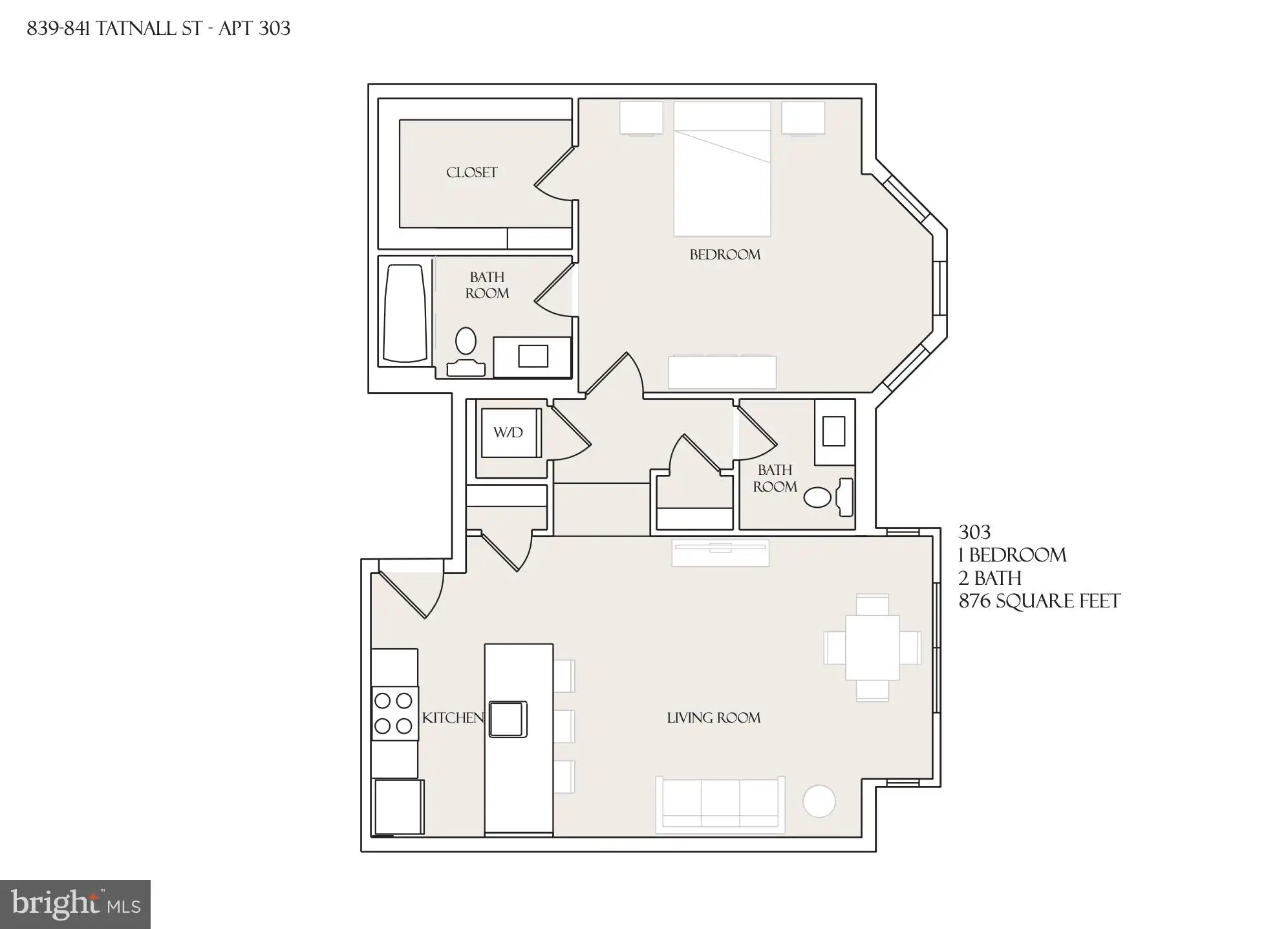 Additional image 20 of 839 N Tatnall Street Unit 303, Wilmington, DE 19801