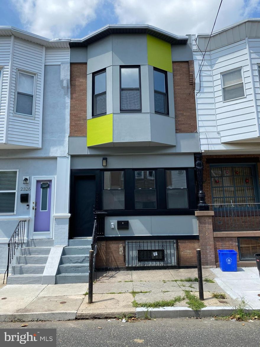 Welcome to this well-maintained house in West Passyunk Neighborhoods in Philadelphia. Conveniently located near many restaurants, shopping, cafe's, public transportation, major highway entrances and more. This stunning home was completely remodeled in 2022 from top to bottom with quality finishes, stainless still appliances and wood flooring through-out. You are welcomed on the first floor with a private outdoor covered porch, a stunning living room, dining room, 1/2 bath and a state-of-the-art gorgeous spacious kitchen. The 2nd floor has 3 nice size bedrooms with a large main bedroom suite complete with a private spa bath, The bath on the 2nd floor is beautifully done as well. The basement is fully finished and is the length of the entire property, offering options for a den/home office/gym or family room and perhaps another bedroom. This hope is stunning centrally located and ready to move right in. Don't miss this wonderful opportunity.