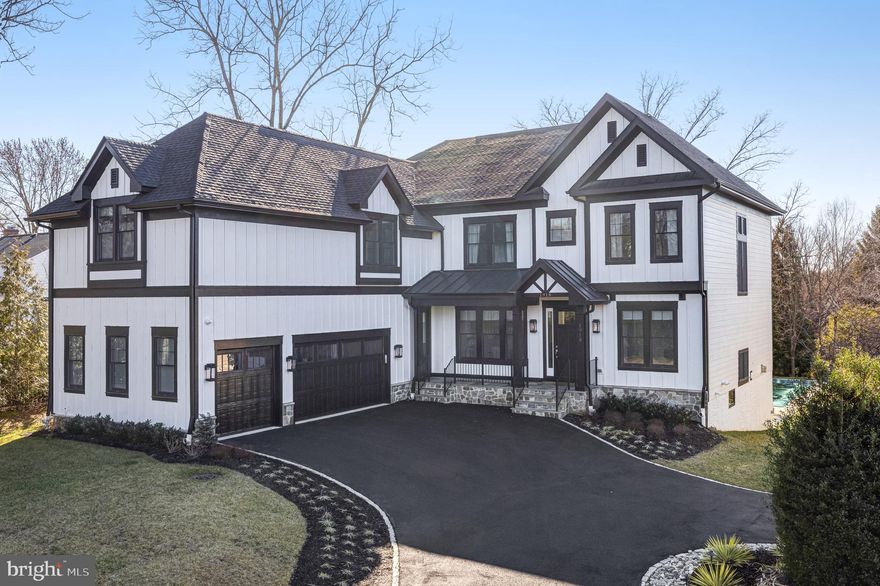 Just minutes from downtown Vienna, step into this remarkable 6 Bedroom, 6.5 Bathroom residence on a beautiful .6-acre lot and completed just last year by Sekas Homes.  With generously sized living areas and natural sunlight throughout, this home is ideal for both relaxation and entertainment and showcases exceptional craftsmanship, attention to detail, and stunning outdoor living environs to create the home of your dreams.

The open floor plan adorned with high-end designer lighting and neutral wide-plank floors throughout provides a calming and seamless flow between rooms and ample space for memorable gatherings and cherished moments.  The heart of the home is the gourmet Kitchen equipped with top-of-the-line Jenn-Air appliances, sleek quartz countertops, oversized Island, and ceiling height white cabinetry.  It truly is a chef's dream come true, perfect for creating culinary masterpieces and holiday memories.

The main level also features a generously sized Family Room with gas Fireplace and access to the heated screened porch, deck, and backyard oasis, large private Office with custom built-ins, and a Mudroom directly accessible from the 3-car garage sure to keep you organized and tidy.  

Retreat to the spacious Primary Suite, a sanctuary of comfort and style. Vaulted ceilings, two custom designed walk-in closets, and a spa-like ensuite bathroom with dual sink vanities, freestanding tub, and frameless glass door shower make this space a true refuge from daily life.  An additional 3 Bedrooms, all ensuite and with walk-in closets, and the Laundry Room complete the main upper level.  Not to be missed above the Garage is the private Guest Suite with high ceilings, separate Den with wet bar, Bedroom 6 and Full Bath.

The walk-out Lower Level features a massive Rec Room showcasing a wet bar with an ice maker and beverage fridge and gas Fireplace, as well as a dedicated Fitness Room with professional rubber flooring, Bedroom 5, Full Bathroom, and ample storage in the Utility Room.

Step outside to the magnificent backyard oasis to play, relax, or entertain in every season.  A heated 18’x40’ saltwater pool with multi-color LED mood lighting, water feature, spa, and auto-cover, outdoor Kitchen with grill and beverage fridge, Gazebo with gas line for a future fire pit are sure to create your private retreat and beloved gathering place for friends and family.

Other luxury upgrades include security system with cameras, in-ceiling speakers and wired for A/V components, Anderson GBG 400 series windows, 30-year Architectural Certainteed roof, custom built-ins, Trex decking, electric car charger outlets, outdoor gas lanterns, and additional fine landscaping.  

Minutes to downtown Vienna where the best local dining, shops, and cultural attractions are found, easy access to the W&OD Trail.  Close to Wolf Trap for the Performing Arts, top rated public schools, and 20 minutes to Dulles Airport make for an exceptional offering.