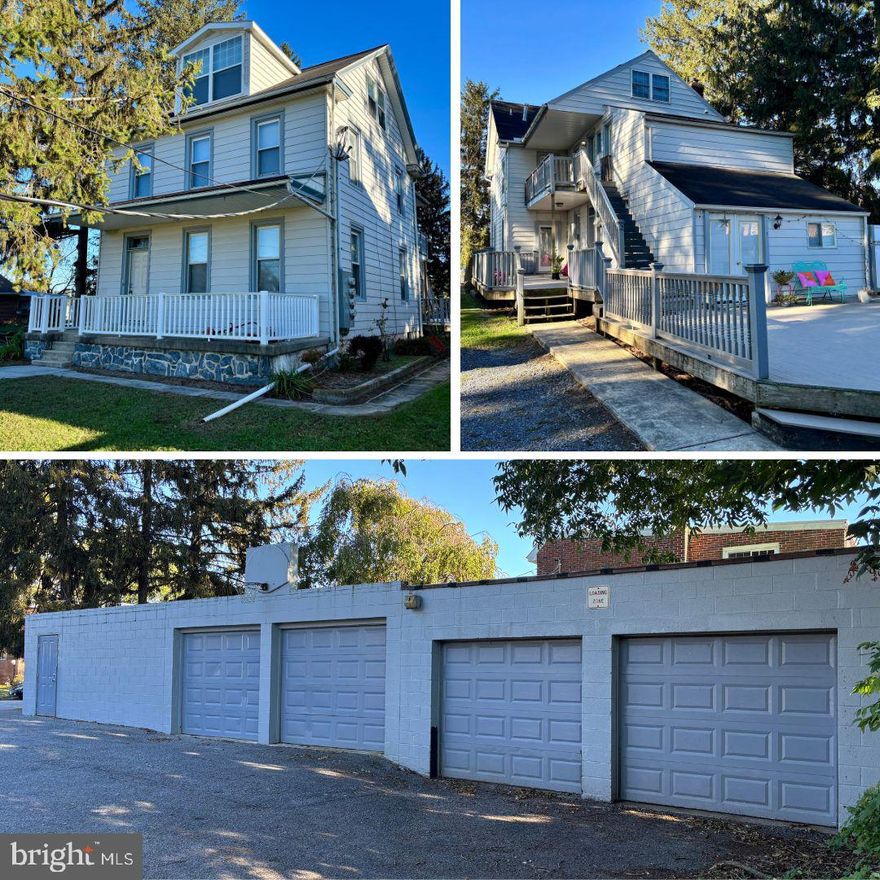 Great investment opportunity! This well-maintained 3-unit residential building includes 6 garage bays, providing excellent rental potential and additional income. The property features spacious decks, off-street parking, and a convenient location. With strong existing income, fully occupied and great long-term potential, this property is a solid addition to any investor’s portfolio.