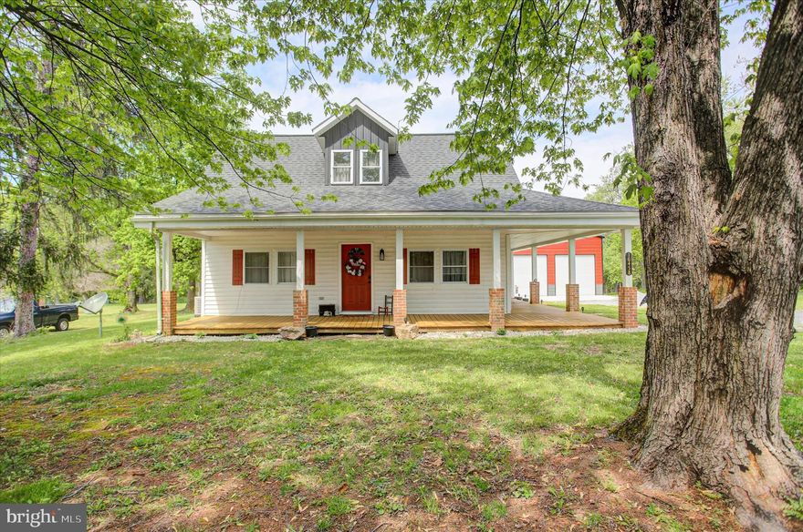 Welcome to 16458 Fairview Rd. This charming home offers 3 bedrooms and 1.5 baths, fully remodeled in 2023 with modern updates throughout. Enjoy the warmth and character of this cozy home, featuring a beautiful wrap-around porch and a spacious back deck, which is perfect for relaxing or entertaining.

The oversized detached garage (26x40) with 14 ft doors, completed in 2024, offers incredible space for storage or hobby use. Conduit is already installed, just needs wiring to be fully functional.

Step outside to a large backyard, complete with a separate workshop building and plenty of room to enjoy the outdoors.