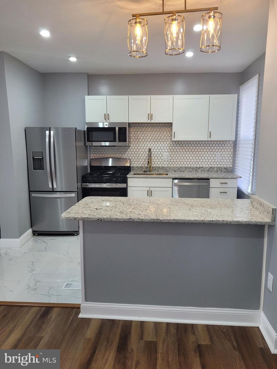 ON THE MARKET!! Buyer could not obtain financing!
This home features 3 bedrooms with amazing natural light. The master suite features a spa like experience shower that you will love! You will love the open concept main level with granite countertops great for entertaining and white cabinetry, deep beautiful gold sink and gold fixtures. Main level has a half bathroom great for quick access for the cook or guests! Bathrooms on every floor! 2 Full and 2 half bathrooms! Modern thermostat and ADT alarm monitoring equipment included. Lower level features a great living space and half bathroom with plenty of extra storage space. This is a must see!