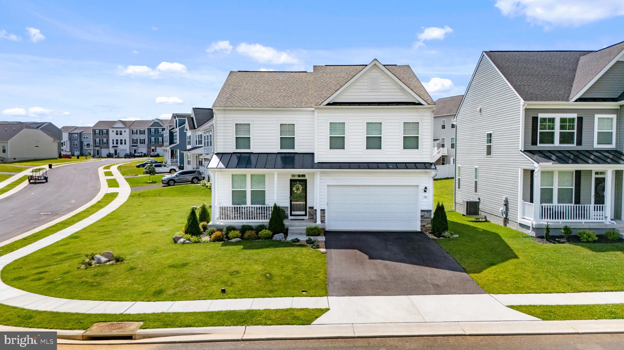 MARTINSBURG STATION - Residential