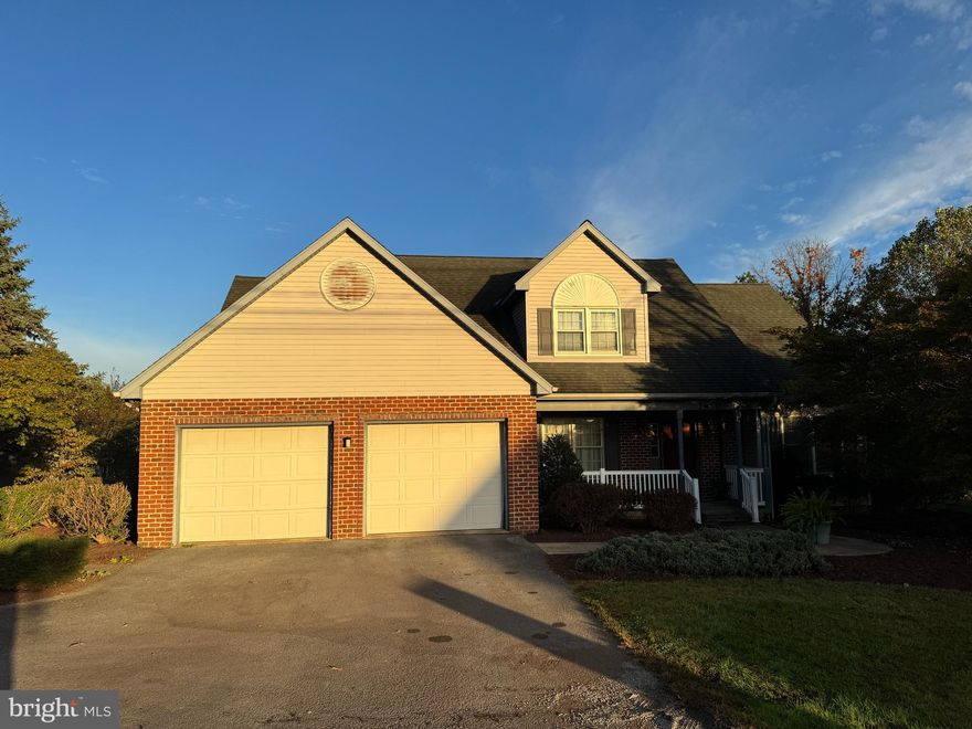 This property will be offered at Public Auction on Saturday, November 8, 2025 @ 2pm.  The listing price is the opening bid only and in no way reflects the final sale price.  10% down due at auction, 2% transfer tax to be paid by the purchaser, real estate taxes prorated. This well located family home, set on 1.70 acres, offers both comfort and convenience with easy access to Routes 501, 322, 772, and 76. The first floor features a welcoming living room, a spacious kitchen with an island, a formal dining area, and a family room that opens to an outdoor deck. A convenient powder room, dedicated laundry room with cabinetry, and a large master suite with a walk-in closet and full bathroom complete the main level. Upstairs, you will find an open loft area, two bedrooms, a full bathroom and a versatile craft room that could be used as a fourth bedroom. The partially finished basement hosts a kitchenette, half bathroom and a large storage room. Additional amenities include an expansive outdoor deck, a covered lower deck, attached 2-car garage, & 2 storage sheds.