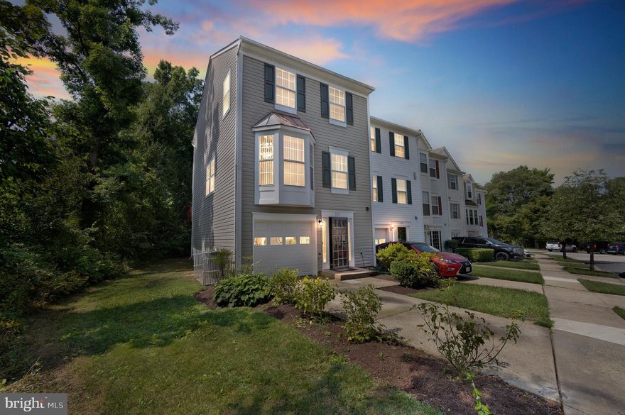 Multiple offers  Offer deadline is 08/02 @ 3pm 
Beautiful end unit townhouse with 3 finished levels and 2.5 baths! All hardwood flooring throughout. Newer HVAC. New Roof, Lots of windows and natural light. Stainless Steel Appliances in kitchen, oversized deck, huge master bedroom with vaulted ceilings and large bathroom! Basement has additional family room and bedroom plus a full bath. Lots of closet and storage space, close to everything. 2 reserved parking spaces right out front.