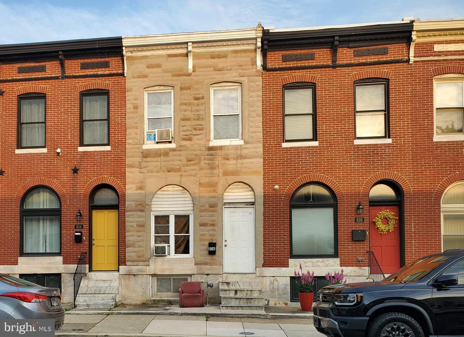 “AS IS SALE”. Cozy Townhome, 4 Bedrooms and 2 Full Baths. The home is leased now. It is ready for you (Investor) to REMODEL and double/triple your investment. This home is located in a place where you are just minutes away from public transportation and major roadways, within walking distance to Schools, Hopkins Hospital and Patterson Park, ensuring easy access to all the amenities Baltimore City has to offer.