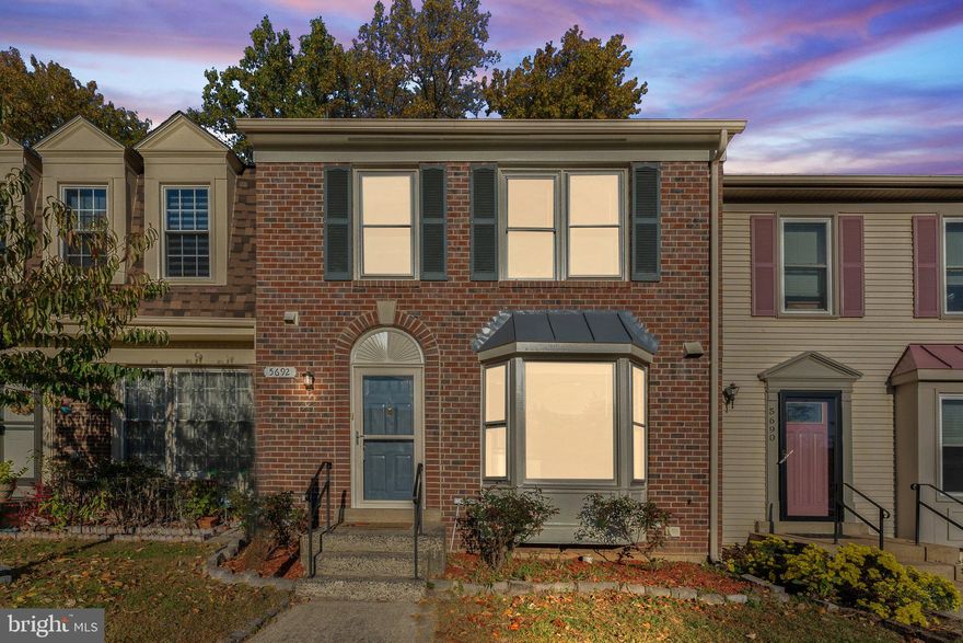Welcome to this beautifully renovated townhouse, featuring  4 bedrooms and 3.5 baths. 

Step inside to find elegant LVP flooring flowing seamlessly through the main living areas, complemented by fresh paint and brand-new appliances. The inviting living room opens to a spacious deck, ideal for outdoor relaxation and entertaining. Enjoy the natural light that fills the home.

The upper level boasts 3 comfortable bedrooms, including a stunning primary suite with an ensuite bath for your privacy and convenience.

The finished lower level features a family room, an additional bedroom, and a full bath, making it ideal for guests.  A walkout basement provides easy access to the outdoors, and you'll love the serene view as the property backs to trees, creating a peaceful retreat.

Plus, you’ll appreciate the convenience of 2 assigned parking spaces. Don’t miss your chance to own this move-in-ready home. Schedule a tour today!
