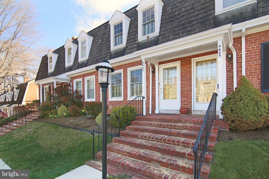 OPEN SATURDAY 1-3.  So close to DC, yet lots of trees & green space. Enjoy sipping your morning coffee on your backyard patio fully fenced in with gardening area.  This updated TH boasts hardwoods & granite counters w lots of maple cabinets for storage.   Spacious Master BDR w/ Walk-in Closet & 2nd Closet. Rec Room plus Bonus Room for Office/Study.  Close to Community Pool, Playground & Courts.