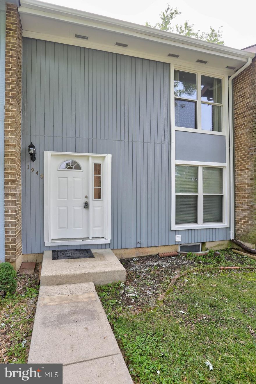 Specious 3 level townhouse located in heart of Crofton. Offering 3 bedroom 2.5 bathroom, large kitchen, new kitchen cabinets, granite  countertop, stainless steal appliances, ceramic tiles and large pantry. 
Bedroom's  and basement recreation room have new  vinyl plank  floor. living room, stairs and foyer have hardwood floor. Kitchen, 2 bathrooms, bonus room and basement hallway have ceramic tiles.  
Recreation room,  bonus room and full bathroom with jacuzzi tab are located in the finished basement.
Freshly painted exterior with large deck and  fenced backyard.
Entire house is freshly painted from top to bottom, recessed lighting have been installed  throughout the house.
Close to Waugh Chapel Shopping Center, restaurants, movie theater, library and dog park.