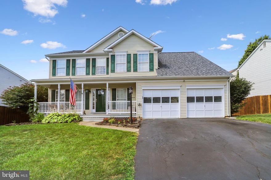 PLEASE USE SHOE COVERS & HAND SANITIZERS IN HOME.Please observe CDC Recommendations. Gracious well maintained 4 BR 31/2 Bath Colonial with open floor plan. 2 Story Foyer, Beautiful Hardwoods on main level. Formal LR & DR, Bay windows in DR & Kithen. Kitchen features granite, stainless appliances. Breakfast area opens to spacious Family Room with  built-in shelving and   SGD's to Deck,  4 good size BR's on the upper level and 2 Full Baths, Master BR has luxury Bath. Lower level features new paint and carpet  in Rec Room, 3rd full Bath,SGD's  to fenced yard and large storage area. Newer high efficiency Trane HVAC system. New gutters and paint on the exterior. Roof 2 years. Great location convenient to shopping, schools, commuter bus.