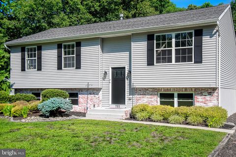 Homes For Sale - 731 Pennsylvania Avenue<br/> Gloucester County, FRANKLINVILLE, NJ 08322