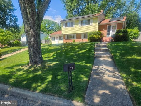 7301 SHEFFIELD DRIVE TEMPLE HILLS MD 20748