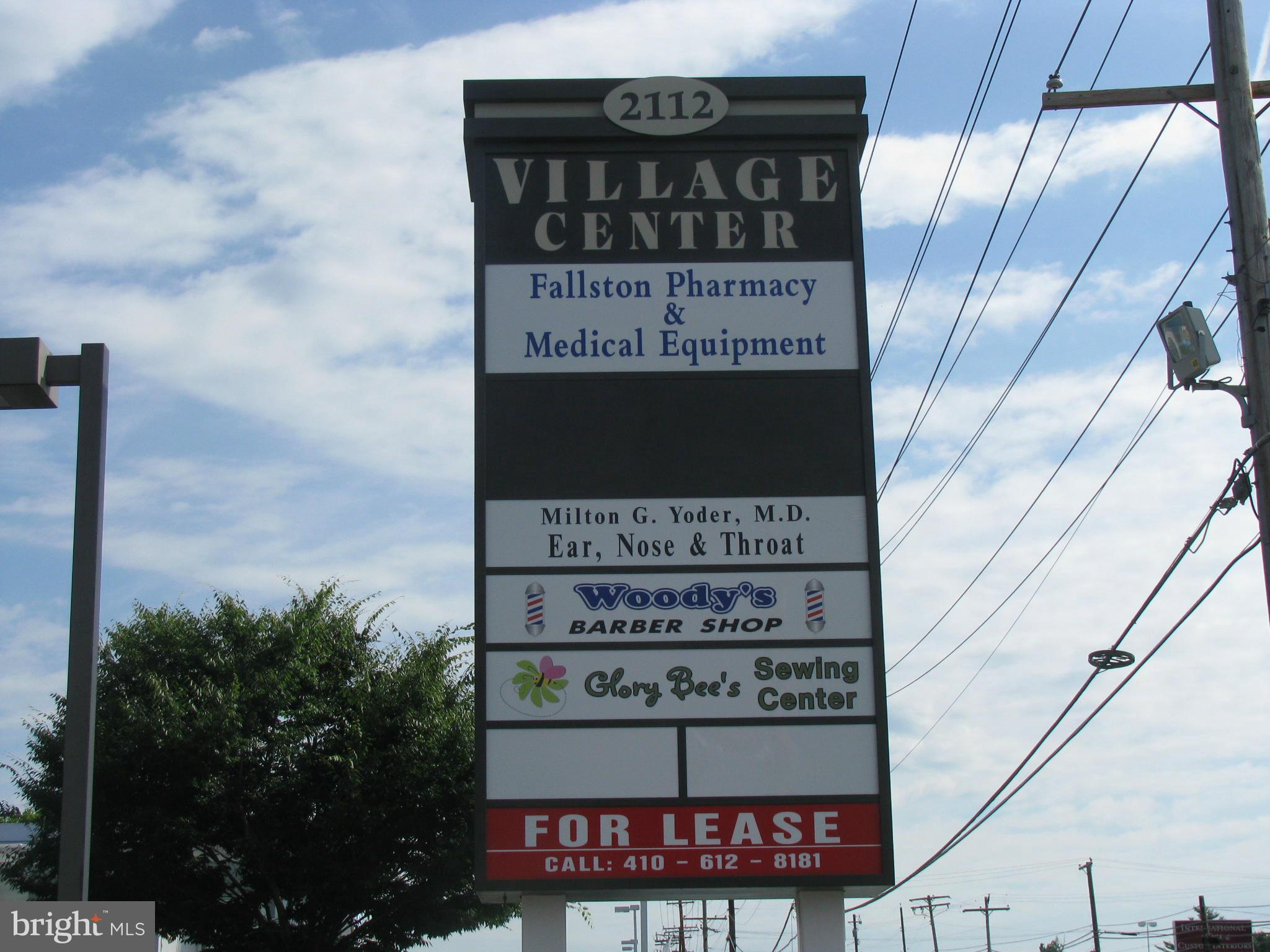 NONE AVAILABLE - Commercial Lease