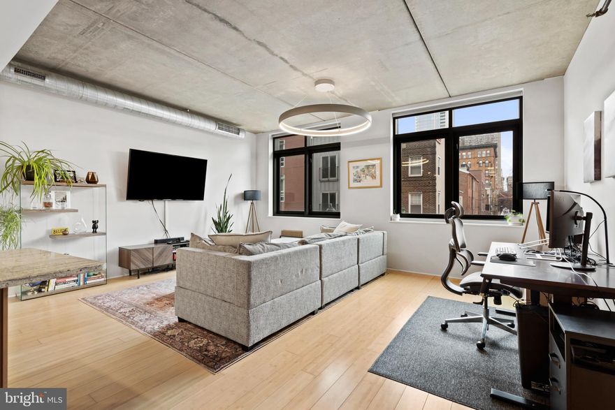 No more searching! This unit in the city has undergone a complete upgrade and is now ready for you to make it your permanent home. Get on the second floor of 1352 Lofts without delay. This loft-style condo is located in the highly desirable 1352 Lofts Building, offering a prime location near Acme, Whole Foods, coffee shops, boutique stores, and Midtown Village, home to some of the best restaurants in the city. Stainless steel appliances, granite countertops, and solid wood cabinetry are all hallmarks of the gourmet kitchen. 10 ft ceilings, big windows that let in lots of natural light, and in-unit laundry are some of the first things you'll notice when you walk in. And if that weren't enough, 1352 Lofts also has a modern lobby with elevators and a concierge available 24 hours a day to assist.

**SPECIAL FEE'S ARE FOR THE BUILDINGS RECONSTRUCTION OF THE LOBBY, RENDERINGS WILL BE POSTED ALONG WITH PHOTOS AS SOON AS THEY ARE PROVIDED**