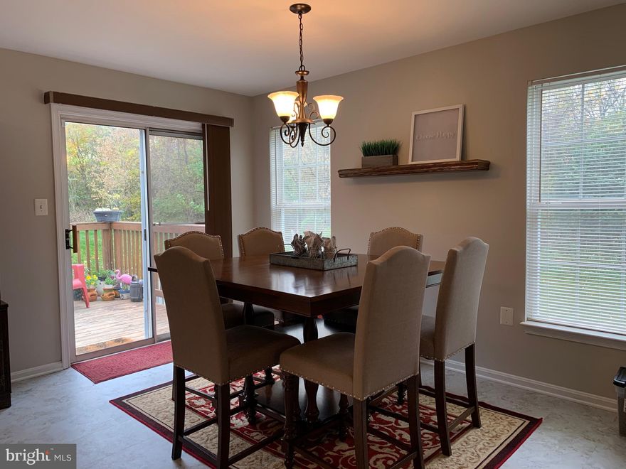 Looking for an end unit townhome in Round Hill?  Look no further..... 3/4 bedrooms 2.5 full baths, 1,728 total Sq feet to enjoy, Stainless appliances, Granite, hardwoods, updated Master Bath and Half Bath, Open Floorplan,  New Washer & Dryer 2019, New Kitchen Flooring October 2020.  Fenced in Yard with Deck, Lower Level can be used as a bedroom or an office + the fun bar & Recreation Room & MORE.....  Minutes to Rte 7, the Round Hill Aquatic Center & Sleeter Lake, restaurants & shopping .... Professional photos next week.  Call with questions.