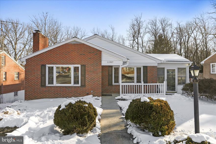 Welcome home to 11907 Wesley Drive in Hagerstown, MD—a beautifully maintained 3-bedroom, 2-bath brick rancher offering comfort, functionality, and thoughtful updates throughout. Step into the inviting living room featuring a propane gas fireplace, perfect for cozy evenings. The large kitchen is a standout with granite countertops, a breakfast bar, pantry, induction cooktop, and abundant cabinetry, seamlessly flowing into the dining room—ideal for everyday living and entertaining. A bright sunroom adds additional living space to enjoy year-round.
The primary bedroom includes an attached bath and direct access to the backyard deck, creating a private retreat. The two additional bedrooms share a convenient Jack-and-Jill bathroom, ideal for guests or family living.
The partially finished basement expands the living space with a large family room, plus a utility room, separate laundry room, and a versatile room that offers flexibility for recreation, storage, or hobbies. An active radon mitigation system is already in place for enhanced indoor air quality. 
Outside, you’ll find a fully fenced backyard on 0.22 acres with a double-tier deck, plenty of open yard space, and a storage shed—perfect for relaxing or hosting gatherings.
Enjoy peace of mind with major recent updates, including a brand-new septic BAT system (10/2025), HVAC system (9/2025), and a new roof with 5" seamless gutters & gutter guards (4/2025). Conveniently located near I-70, shopping, schools, and restaurants, this move-in-ready home offers the perfect blend of quality, location, and value. Don't miss out - schedule your showing today!