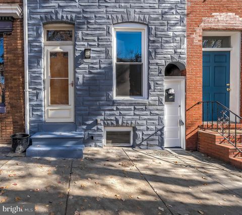 Townhouse For Sale - 303 S Ann Street<br/> BALTIMORE, MD 21231