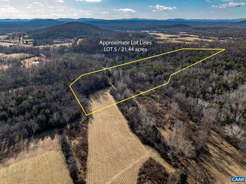 Vacant Land For Sale - LOT 5 Evelyns Way<br/> STANARDSVILLE, VA 22973