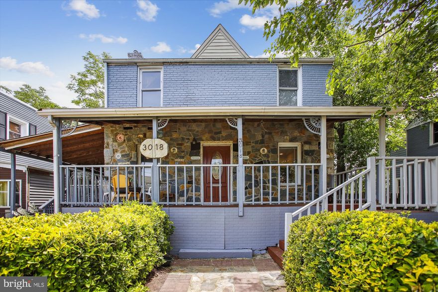 Welcome to 3018 16th Rd South! This beautiful home is situated in the heart of the Tuckahoe Village/ Arlington Village neighborhood in Arlington. Its location is impeccable! Walk out your stunning oversized front porch and just across the street is Walter Reed Recreation Center! Inside you will find a charming, one of a kind single family home with the character and charm everyone is looking for. It is a 3 level property with 7 Bedrooms and 3 Bathroom. The downstairs basement has tremendous potential, with the opportunity to use it as additional living space, work from home space and so much more. Be sure to not miss the space for many cars to park off street on the drive way. Location! Location! Location. 2 miles from the metro and just minutes to Shirlington and the future Amazon 2nd HQ! Easy access to
shops, restaurants, airport, and entertainment as well as DC!