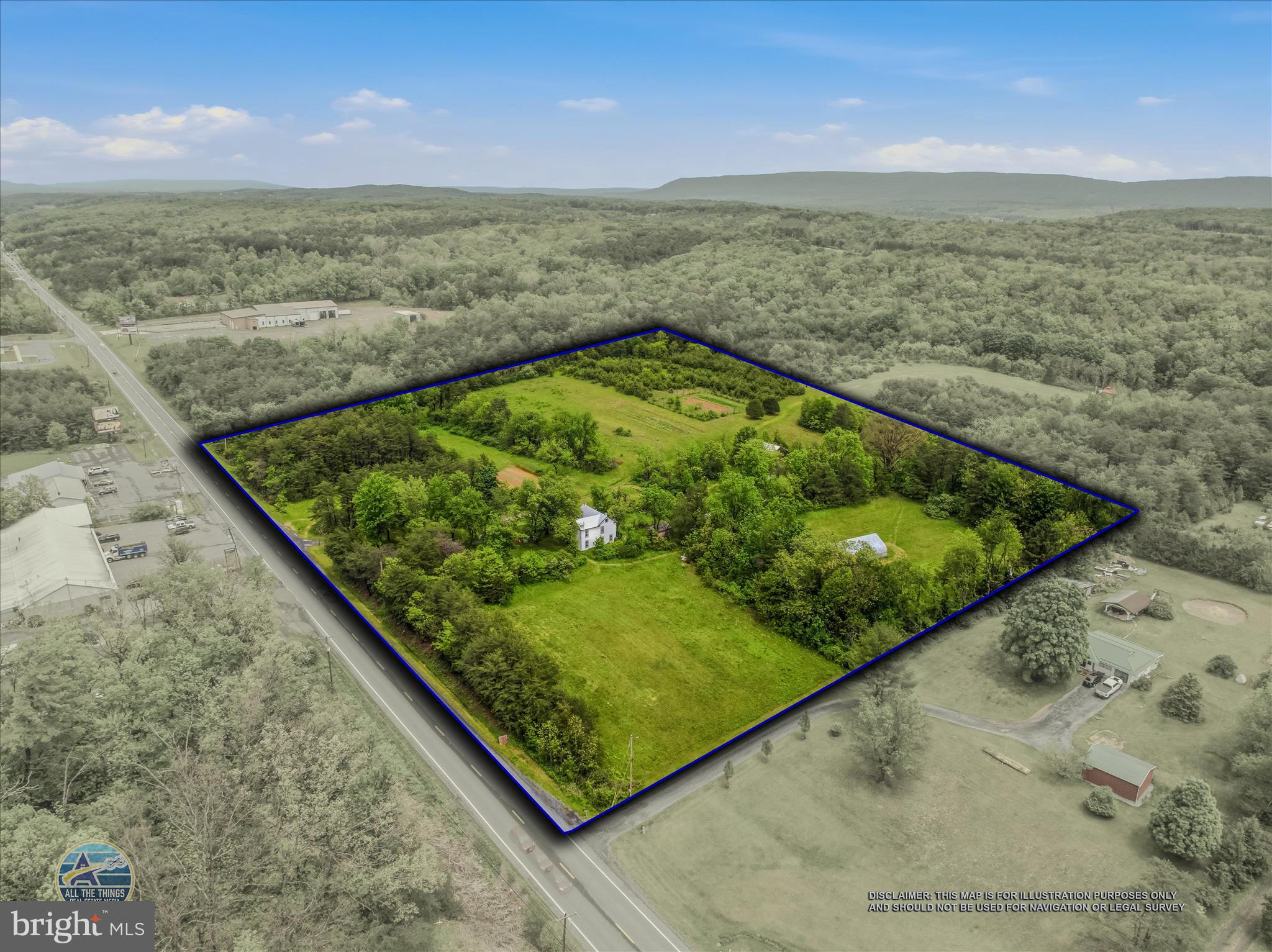 Photo 1 of 38 — 4539 VALLEY ROAD, BERKELEY SPRINGS, WV 25411