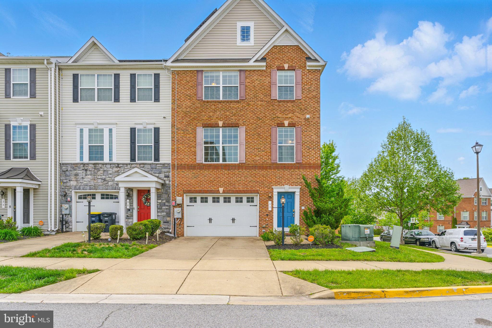 Start your summer off right in this incredible townhome! This bright, spacious home features an open and airy living level, a great primary suite with a walk-in closet and huge primary bathroom, and a rec room with space for any activity. The ground level provides access to the garage, a half bath, storage space, a generous rec room, and access to the back patio. The main living level offers an updated kitchen with granite countertops, stainless appliances (including a double wall oven), and a large pantry. The kitchen flows right into the dining area with access to the back deck, and the living room features beautiful hardwood flooring. The primary suite on the 3rd level has a primary bathroom with a shower stall, soaking tub, and dual sinks, along with a large walk-in closet. Also on the 3rd level are two additional bedrooms, a full bath, and a laundry closet. The minimum income required to rent this property is $105,000 per year (or BAH to cover rent if military). The minimum TransUnion rental credit score requirement is 640. No pets and no smoking allowed in the property. The security deposit is one month's rent ($2900), and the application fee is $32 per applicant. Tenants are responsible for all utilities and exterior lawn/shrub maintenance. Landlord pays HOA fee.
