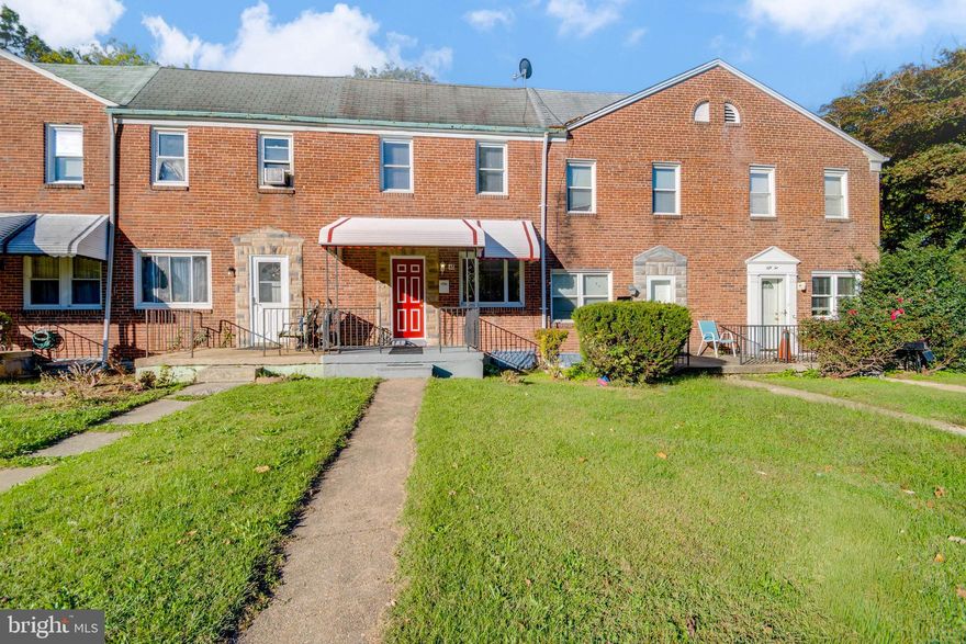 Welcome to 48 Hillvale rd, Baltimore, Md, 21229. This home has flat land and a quiet neighborhood. 3 Bedrooms, 1.5 bathroom, open floor plan with a fully finished basement. Great home for a 1st home buyer or investor.  First time home grants up to 50k available call Song Hong.