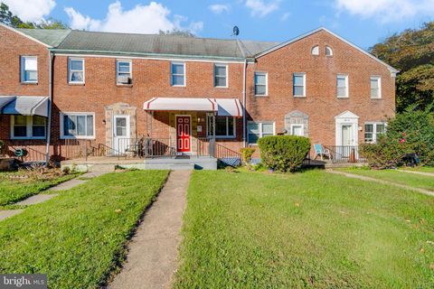 48 HILLVALE ROAD BALTIMORE MD 21229