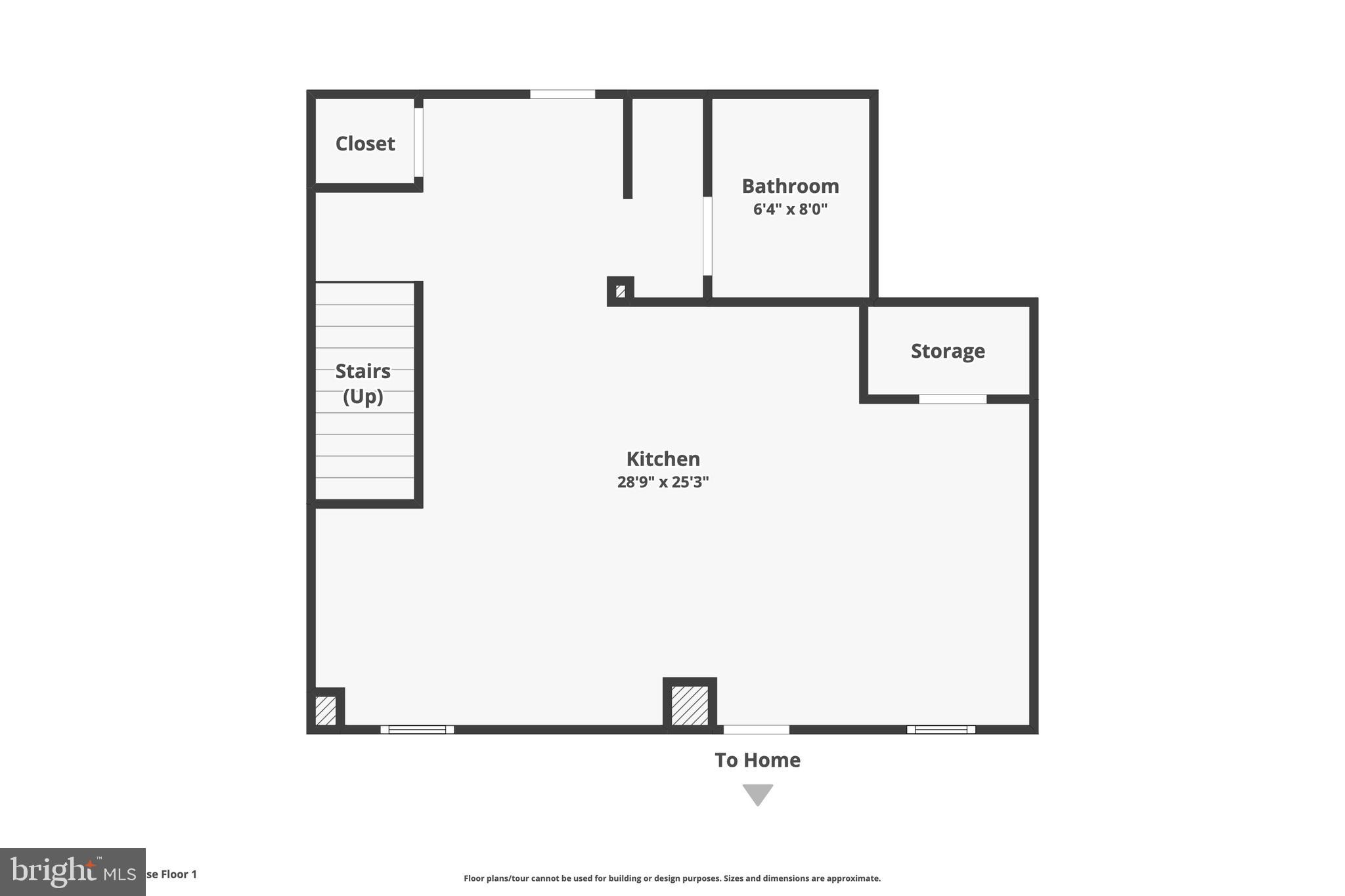 OLD GOUCHER - Commercial Sale