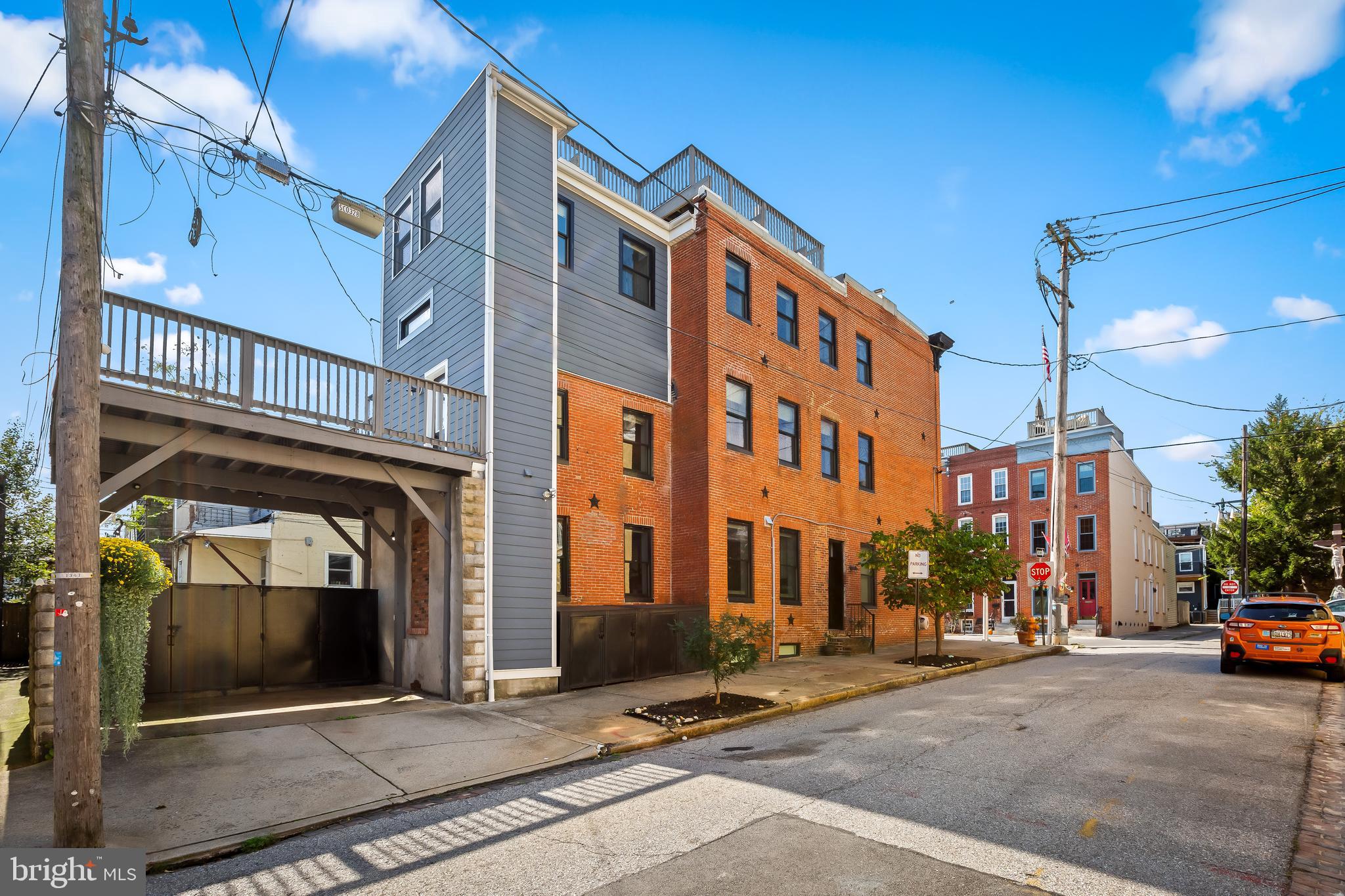 FEDERAL HILL HISTORIC DISTRICT - Residential