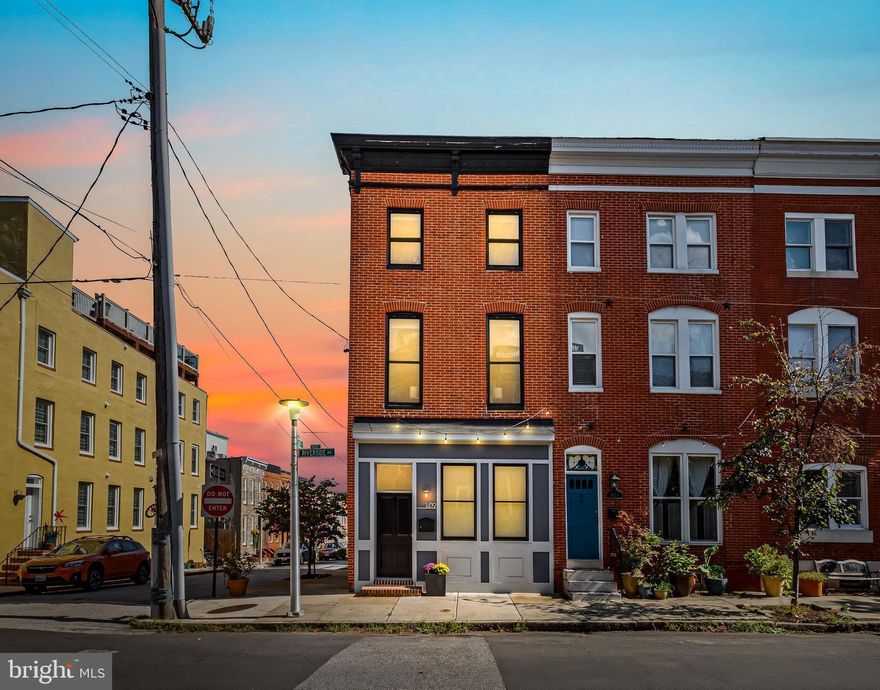 Exquisite Federal Hill Home with CHAP Tax Credit
This stunning 4-level end-of-group townhouse in Federal Hill offers a rare blend of historic charm and modern luxury. Boasting a generous 3,300 square feet of interior living space and 600 square feet of outdoor deck space, this home is a true gem. 

Features:
- 4 spacious above grade bedrooms 
- 4 full bathrooms and 2 half bathrooms for ultimate convenience
- Two outdoor decks, perfect for relaxing and entertaining
- Unmatched panoramic city and water views from the roof deck perched high on Riverside Avenue
- Private parking for one huge automobile or 2 small cars
- A total of 15 closets for ample storage
- Custom fabricated secure outdoor storage for bikes, strollers, grills, etc
- High-end Wolfe and Subzero appliances in the gourmet kitchen
- Impeccable Restoration Hardware finishes
- Brazilian Cherry hardwood flooring throughout

This remarkable property was thoughtfully designed and built by Building Character in 2016, ensuring the highest quality craftsmanship and attention to detail. Plus, the remaining CHAP Tax Credit offers $12,251.60 of annual tax savings. Don't miss your opportunity to own a piece of Federal Hill history with all the modern amenities you desire."