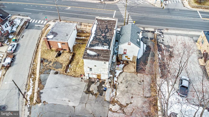 3 commercially zoned(CN) retail/apt properties(10, 12 and 16 S Maryland Ave) with parking lot on the heavily travelled thoroughfare of S Maryland Ave. Located outside of the city limits, a value add opportunity like this doesn't come along very often. Formally used as office space, storage, apts and retail.