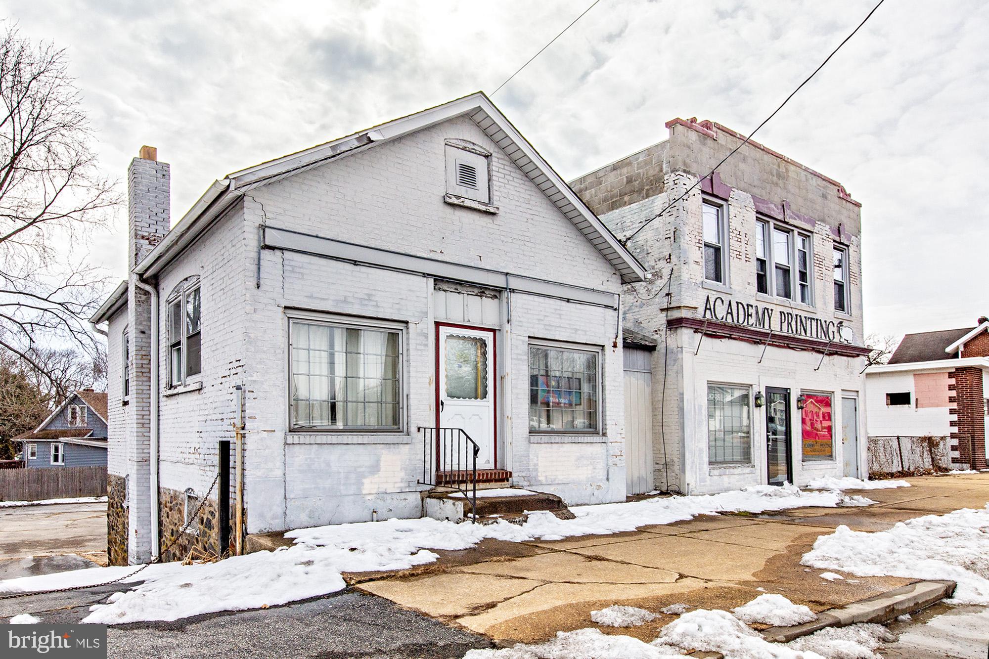 ASHLEY HEIGHTS - Commercial Sale