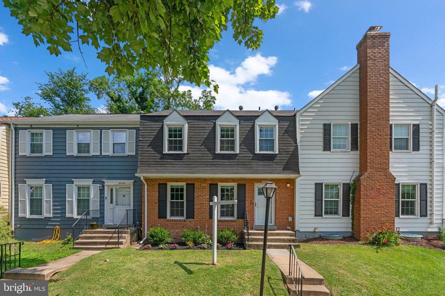 King Charles Commons' finest 4 Bed/3.5 Bath interior row is finally here and ready to impress! 1,892sqft decked out in 2025 fresh neutral paint/decorative paneling/expansion tank for water heater/main drain cleanout cap/white vent covers/gleaming hardwood upstairs/window treatments throughout! Premium lot with manicured landscape design! Party starts in the entry with the perfect coat closet + Powder in place! Jam into the sweet and functional Kitchen/Dining duo showcasing wood cabinetry, granite countertops, stainless steel refrigerator + stove + microwave + dishwasher, water filtration system, white pendant with warm brass accents, space for mobile island/coffee station, organized pantry, chic fandelier, and sliding door access to the fenced in private patio yard for fab entertaining! Celebrate some more in the sunlit Living room with beautiful southern exposure, gorgeous botanical wall statement, and views of the lush green common area! Rest and recharge in your very own Primary Suite with 3-piece bath, two closets, and three windows! Down the hall are generously sized Bedrooms #2 + #3 with shared full bath and Linen! That is not all! Check out the finished versatile lower level featuring all new luxury vinyl plank flooring, home gym, brand new Guest suite with full shower, recessed lighting as well as Laundry! Hooray for Assigned space 123 + plenty of guest parking in unmarked spaces! Look forward to outdoor activities at Elkhorn Branch Trail, Jackson Pond, Jackson Pond Playground, Columbia Association Trails/Tot Lot, Blandair Regional Park, Lake Elkhorn Park, and Centennial Park! Get your shopping on at nearby Giant, Target, Costco, Trader Joes, Lowes, Wegmans, Walmart, Home Depot, Whole Foods, and many more retail establishments/restaurants!! Enjoy being close to Route 100, Route 29, Route 175, Route 32, I-95, I-295, The Mall in Columbia, Merriweather District, Merriweather Post Pavilion, Columbia Lakefront, Fort Meade, and BWI Airport! Howard-Bonnie-Phelps cluster! 2013 HVAC! 2013 Water heater! 2014 Roof! 2014 Windows! 2014 Sliding door! See you soon!