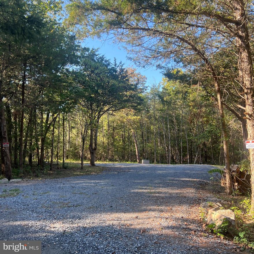Escape to the Shenandoah Valley with this beautifully cleared and ready-to-enjoy lot in Luray! Nestled in the woods, this secluded property has already been thoughtfully improved with a gravel driveway and path, making access simple and convenient. Whether you’re looking for a weekend camping retreat, planning to build your permanent dream home, or considering an investment property, this lot offers the perfect starting point. Located just minutes from downtown Luray and Shenandoah National Park, you’ll enjoy easy access to hiking, rivers, caverns, and all the charm this area has to offer. With the hard work of clearing already complete, this property is prepped and ready for you to bring your ideas to life.