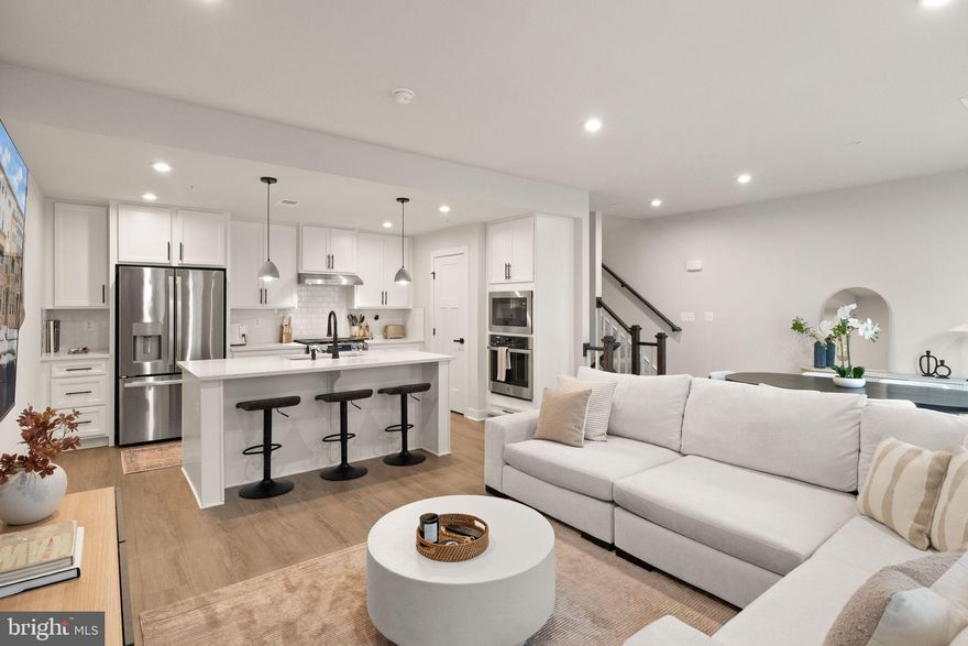 Open Houses Feb 28th & March 1st from 2:00 -4:00!
This 4 level townhome-style condo offers the best of condo living with no neighbors above or below. The entry level includes a one-car garage, an inviting flex space perfect for a home office or workout area, and a convenient powder room. Upstairs, the main living level is bright and open, featuring a spacious great room, dining area, and a gourmet kitchen with a large island, plus a generous deck that extends your living space outdoors.

The third level is a true retreat with a luxe owner’s suite, walk-in closet, and dual-vanity bath. The top floor rounds things out with two additional bedrooms and a full bath - ideal for guests, work-from-home needs, or space to grow.

This nearly brand-new Juliet model delivers the fresh, modern feel of new construction with the flexibility and space buyers love. Located in Arcola Town Center, this modern, mixed-use community offers a lifestyle that blends convenience and connection, with access to a community pool, clubhouse, tot lots, and walking paths, all close to shopping, dining, commuter routes, and Dulles Airport. Nearly new, thoughtfully designed, and move-in ready, this one checks all the boxes!