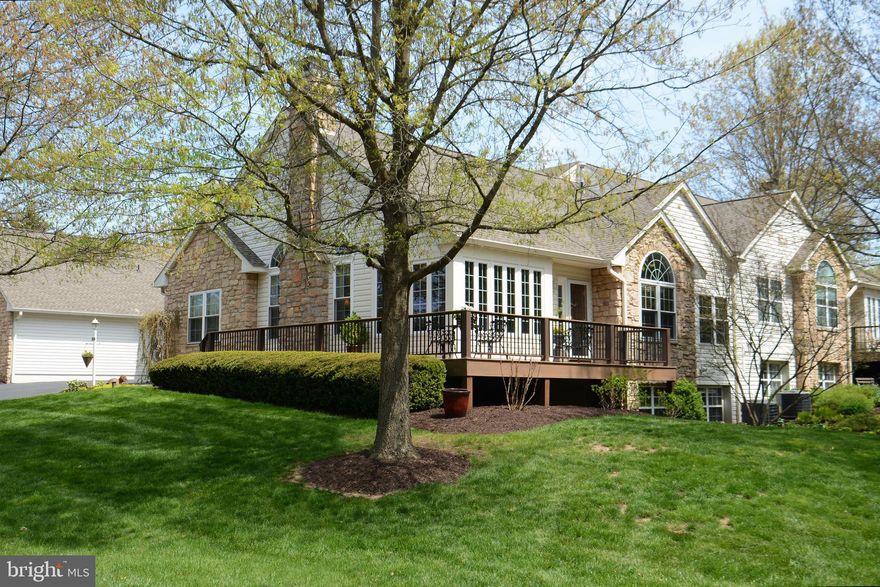 Welcome to easy, comfortable living in the 55+ Community of Lions Gate in Souderton. This beautifully maintained home offers the perfect blend of space, light, and flexibility - designed for both everyday living and entertaining. The main level features two spacious bedrooms and two full bathrooms, providing convenient one floor living. The bright and airy living room flows seamlessly into a charming sunroom filled with natural light, an ideal spot to enjoy your morning coffee or unwind with a good book.
Upstairs, you’ll find a finished loft space complete with its own full bathroom, offering endless possibilities. Whether you need a third bedroom, guest suite, home office, or bonus living area, this versatile space adapts to your needs. The home also includes a large unfinished basement, providing abundant storage or the opportunity to create additional living space to suit your lifestyle. Thoughtfully updated for peace of mind, this home features replaced gutters (2016), wrap around porch updated to Trex (2017), HVAC system (2018), new roof (2018), new windows (2019), and a new water heater (2023). With its inviting layout, flexible living spaces, and desirable community setting, this home is ready to welcome its next chapter.