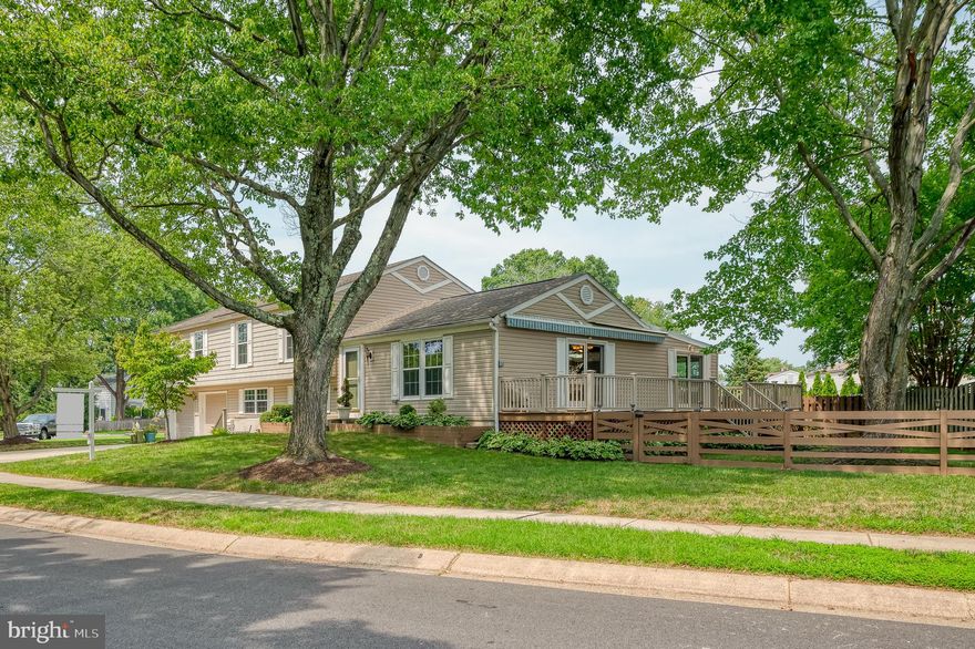 Welcome to your dream home in the sought-after Rumsey Island community of Joppatowne! This stunning 4-bedroom, 3-bath split-level residence, completely updated in 2015, now offers an in-law suite and an additional 864 square feet of beautifully finished living space, bringing the total to an impressive 3612 square feet. Designed with both comfort and luxury in mind, this home is ready to welcome you. As you approach, a charming front paved patio and a beautifully shaded front yard greet you, hinting at the elegance within. Step through the main entry and into the foyer, where you'll immediately feel the inviting ambiance of this thoughtfully designed home. The main level unfolds into a spacious living room featuring vaulted beamed ceilings and large windows that bathe the room in natural light. From here, access the outdoor deck, perfect for entertaining or simply enjoying the serene surroundings. Adjacent to the living room, the dining room continues the theme of airy, beamed ceilings and is ideal for family meals and gatherings. Enter the kitchen, a culinary haven with granite countertops, electric cooking, and vinyl flooring, all under a charming vaulted ceiling. Adjacent to the kitchen, the sun-soaked Florida room awaits, featuring ceiling fans, recessed lighting, skylights, and access to the outdoor deck, blending indoor and outdoor living seamlessly. Ascend to the upstairs area, thoughtfully sectioned for optimal privacy and functionality. Accessible from the main level, you'll find two bedrooms with ceiling fans and carpet flooring. The full bath on this level boasts tile flooring and a tub shower. A convenient laundry room with laminated flooring, a stacked front-loading washer and dryer, storage cabinets, and a built-in folding countertop completes this section. The upper level's in-law suite, accessible from the lower level, offers a private retreat with two additional bedrooms, each with walk-in closets and ceiling fans. A bonus room, perfect for an office or playroom, includes an attached bathroom with a granite countertop, tile flooring, recessed lighting, and a stall shower. The in-law suite extends to the lower level, featuring a second kitchen with stainless steel appliances, granite countertops, an island, and a breakfast bar. The cozy family room with a pellet stove is perfect for relaxing evenings. Descend to the basement level to discover a spacious den with an attached bathroom, a walk-in closet, and ample storage space. This level can also serve as a fifth bedroom or guest suite, offering extra flexibility for your living arrangements. Additionally, this level includes a second laundry room with concrete flooring and ceiling lighting, adding extra convenience and functionality to this well-designed home. The exterior of this property is equally impressive. Enjoy the expansive deck covered by a retractable awning, a fully fenced side and rear yard, a hot tub, a paved patio, a shed, and an above-ground pool. Parking is easy with an attached two-car garage, a paved concrete driveway for four additional cars, and ample on-street parking. Living in the Rumsey Island community offers a wealth of amenities, including Mariner Point Park, bike trails, a boat dock and slip, a boat ramp, a community center, jogging and walking paths, picnic areas, tot lots and playgrounds, and water and lake privileges. This extraordinary home is a perfect blend of modern updates and thoughtful design, offering a lifestyle of comfort and convenience. Schedule your tour today and experience firsthand the unparalleled lifestyle that awaits you in Joppatowne!