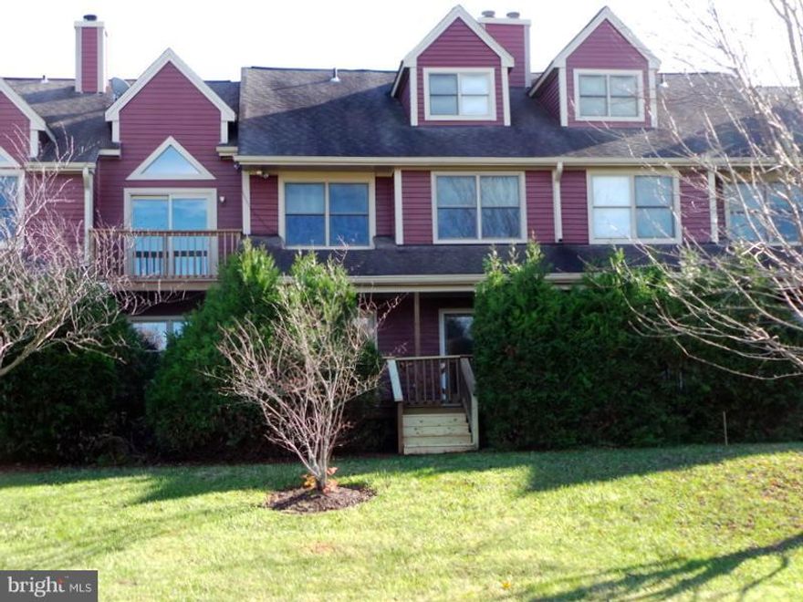 PRICE REDUCTION!! Nice interior unit with a few different Boat Slip Options (call agent for details). Seller offering a $5,000 Credit toward Upgrades!! Short walk to Piers, lots of storage and living space, just waiting for new owners!! 3 Bedrooms 2 1/2 Baths plus a Loft above the Master Bedroom Suite is perfect for office/ hobby room. Open floor plan with new Carpet in huge Family room with cozy Gas Fireplace surrounded by Marble. Relax on the Front Porch or back Deck which leads from 2 sets of French doors from the Great Room. Eat-in kitchen has Stainless Steel Appliances, Huge Pantry Closet, plenty of Cabinets and Counter Space with Ice Maker. New carpeted steps lead up to 2nd level to the huge Master Suite offering plenty of natural light and 2 large Closets. The Master Bath offers plenty of room with a Double Vanity and Jacuzzi Tub. Loft over the huge Master Suite is a good space for privacy and could be used as office, den or hobby room. The 2 Bedrooms are nicely sized with ample closet space and windows. This Waterfront Boating Community offers amenities to include a Swimming pool, Sidewalks with Lamp Posts, Piers & Walking Path on the Water s Edge of much sought after Mill Creek. A deeded boat slip will convey with this property, buyer has option to choose 1 out 6 slips. By car, close to Rte 4, shopping, Solomons Island and Restaurants. By Boat, Patuxent River and The Chesapeake Bay!!   Live maintenance free ...Hurry boating season just beginning!!