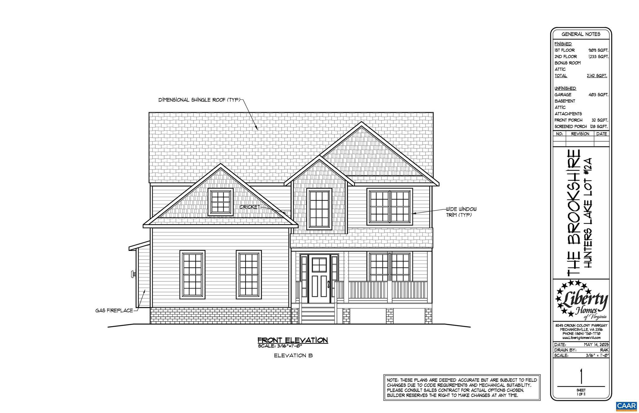 HUNTERS LAKE - Residential