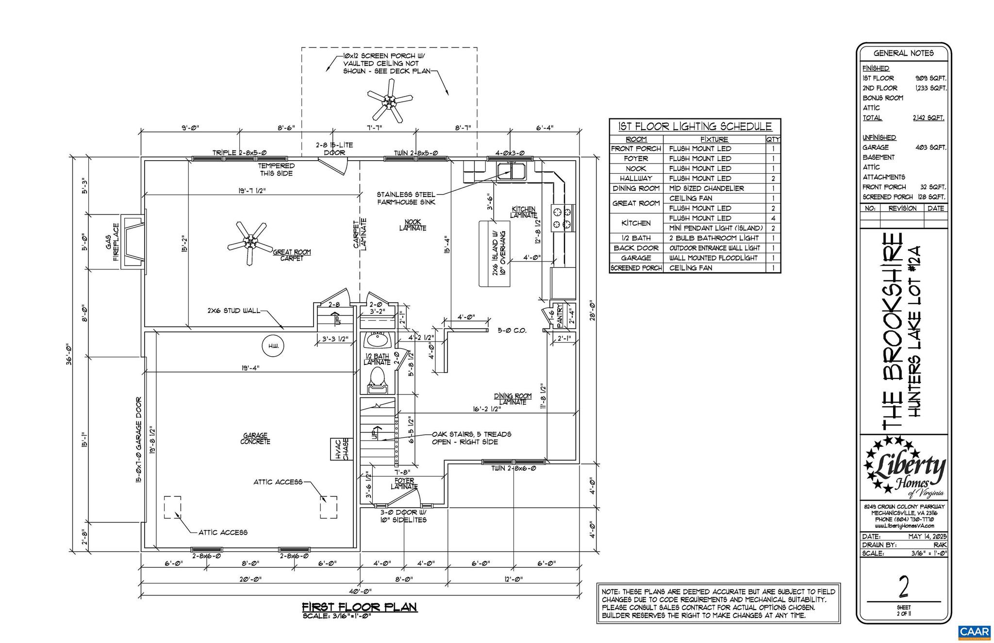 HUNTERS LAKE - Residential