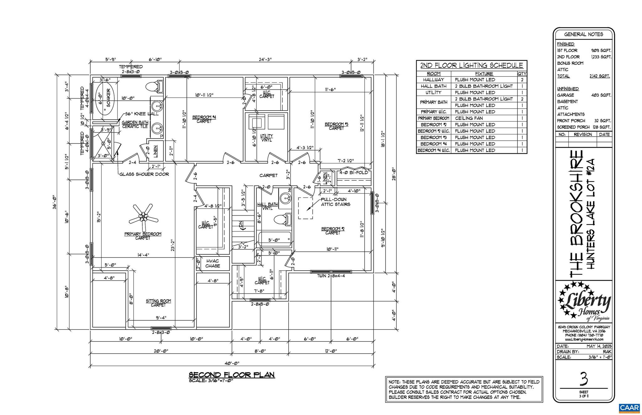 HUNTERS LAKE - Residential