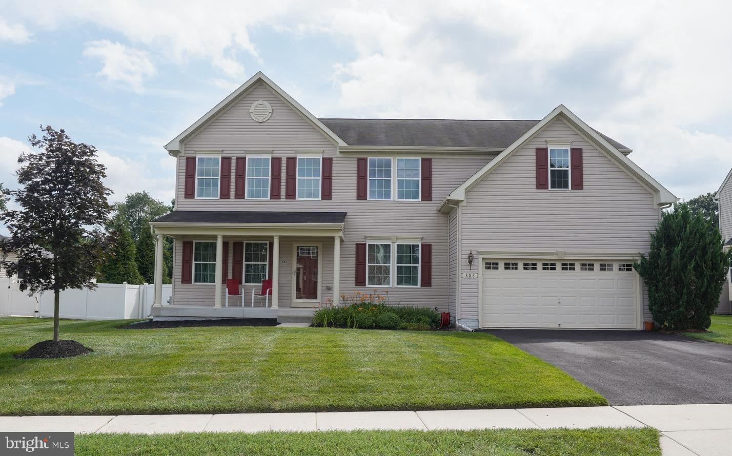 Welcome to this gorgeous 6 bedroom, 3.5 bath home in popular Evergreen Commons. This home built in 2012 offers so much space, beauty and finishing touches inside and out. Let's start with the living space that offers you almost 3,800 finished square feet. You'll be amazed with the lovely open floor plan from the large family room, complete with propane fireplace (serviced in 2023), that flows into a large attractive kitchen and eating area--all overlooking the beautifully landscaped yard. There is also a dining room, living room, bedroom & full bath on this level, and access to the attached 2-car garage. Upstairs are 5 bedrooms, with the large primary bedroom en suite, including a walk-in closet in the updated bath. There is also and attractive full bath in the hallway and an convenient laundry room. The finished walkout basement is spacious with enough for a 2nd family room and game area/exercise area, and also has a half bath, and two large storage rooms. The property is so pretty on the outside too with the landscaping, fully fenced level yard, patio and deck. The irrigation system for the lawn and garden is such a bonus and the money buyers will save because the home has solar panels is amazing. Sellers request a 45-day settlement. Come take a look!