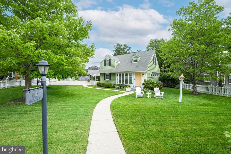 Charming Cape Cod on Prime Corner Lot in Bucknell Manor

Discover this adorable 3-bedroom, 2-bath Cape Cod, nestled in the heart of the sought-after Bucknell Manor and Belle Haven neighborhoods. Surrounded by million-dollar homes, this gem boasts an unbelievable location, a beautifully manicured front yard with a classic white picket fence, and rare parking for 6 cars plus a garage and carport—an extraordinary find in this area.

Built by the original owner, a master woodworker, the home is brimming with custom touches, including built-in bookcases, shelving, TV cabinetry, and crown molding throughout the first floor. The freshly painted interior, with neutral tones on walls and trim, is complemented by new custom window treatments, refinished hardwood floors, and luxury vinyl plank flooring in the family room, dining room, and upstairs bedroom. This home also features a MAIN FLOOR MASTER BEDROOM. 

The bright and airy kitchen is ideal for culinary enthusiasts, featuring stainless steel appliances and new countertops. The home also features a tankless water heater, an updated electrical panel, new commodes, and a newly installed sink in the upstairs bath. HVAC ductwork has been replaced, and two Fujitsu mini-split units have been added upstairs, along with an air cleaner and Halo UV system for enhanced air quality.

Energy efficiency is key, with added ceiling insulation and a whole-house Generac Guardian Elite generator, maintained regularly and in good working condition. The living room, complete with custom built-ins for tv, perfect for cozy evenings.

The oversized garage is a rarity for this area and is a dream for hobbyists or professionals, with multiple 110/220 outlets, added insulation, a built-in winch system, wood-burning stove, air conditioning, and standby heating. The outdoor space is just as impressive, featuring a fenced backyard with a brand-new privacy fence, a storage shed, and a covered porch—ideal for outdoor gatherings.

The crawl space has been professionally cleaned, mold tested, and equipped with a fan for extra peace of mind. Other updates include a new electronic gate opener at the front yard, and the garage has furnace heat to keep you comfortable year-round.

This home offers craftsmanship, charm, and modern conveniences in a location that’s hard to beat—a must-see for discerning buyers!