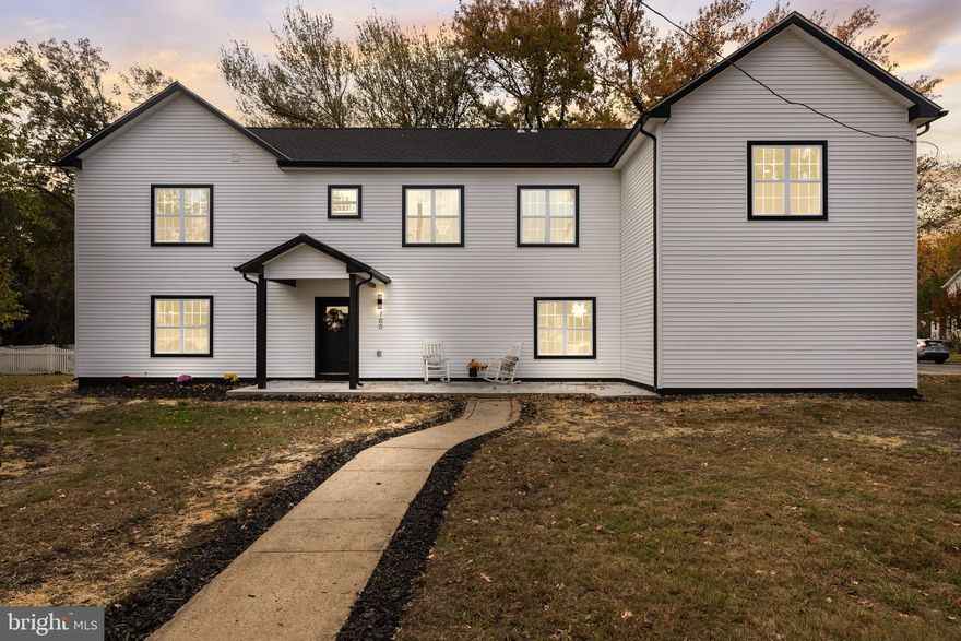 Welcome to this stunning home! Featuring 5 spacious bedrooms and 3.5 beautifully designed bathrooms, this residence offers a perfect blend of modern comfort and timeless elegance.
Step inside and be captivated by the open-concept design, gleaming hardwood floors, and high-end finishes that will leave you amazed. The gourmet kitchen and dining area flow seamlessly together, creating the ideal space for entertaining family and friends.
Retreat to your luxurious primary suite with a hotel-inspired bathroom and generous closet space. Every corner of this home has been thoughtfully crafted for both beauty and functionality.
Located near top-rated schools, shopping centers, restaurants, and major business corridors, this home offers the convenience and lifestyle Cherry Hill is known for.
Whether you’re looking to upgrade your space or relocate to a premier South Jersey community, this home could be exactly what you’ve been waiting for.