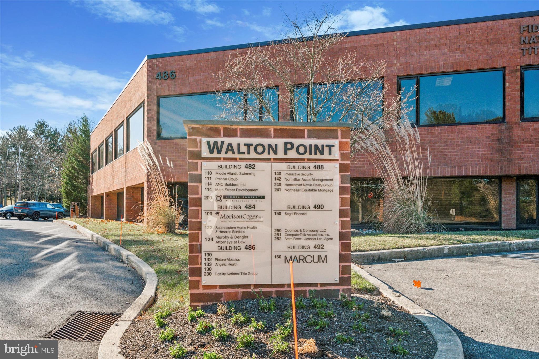 Commercial office building for sale in the Walton Point Office Center. Two spacious floors of office space. Lower level is occupied by 2 different tenants, one until 12/31/2024 and one until 5/31/2026. Upper level is vacant. Association fee is $3,500 quarterly and includes lawn maintenance, parking fee, snow removal, trash and water.
Also available for lease for $18 per square foot. Minimum/maximum lease term is negotiable. Rent includes common area maintenance, grounds maintenance, HVAC maintenance, lawn service and parking. Tenant to pays common area maintenance, electricity, heat, janitorial service, utilities, pest control. Tenants are responsible for maintaining cleanliness in their spaces and have the flexibility to choose their own service providers and cleaning schedules. Landlord to pays association fees, lawn/shrub care, snow removal, taxes-real estate.