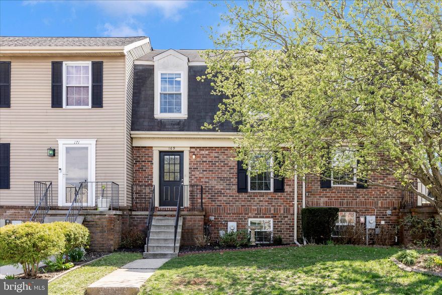 Welcome home to 169 Alymer Ct! The main level includes a welcoming living area and a dining space with sliding glass doors that open to a rear deck overlooking a fenced backyard that backs to trees—an ideal spot to relax, unwind, or enjoy time outdoors.

Upstairs, the primary bedroom features a walk-in closet, along with two additional bedrooms and a full hall bath. The lower level includes a laundry area and a partially finished basement that provides flexible space for storage, recreation, or a home office setup.

Conveniently located near MD-140, MD-27, Westminster Mall, and downtown Westminster, the home offers easy access to shopping, dining, parks, and commuter routes while still enjoying a neighborhood setting.