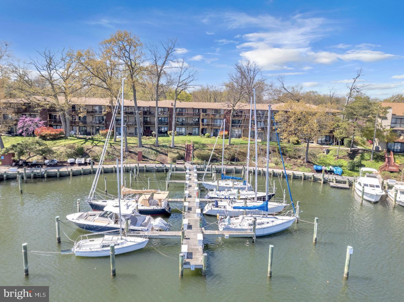Waterfront Living at Severn House for an Unbeatable Price – $499,900.
Don’t miss this rare opportunity to own a beautifully situated 2-bedroom, 2-bath Severn House condominium overlooking the sparkling Severn River! This highly sought-after waterfront community offers a lifestyle that’s equal parts serene and convenient, just minutes from shops, dining, and downtown Annapolis.
Step out onto your private balcony and take in the peaceful river views — the perfect backdrop for morning coffee or sunset evenings. Included with the unit is your own deeded boat slip, giving you direct water access for your personal use — or lease it for passive income if you prefer. Other amenities include a Waterfront swimming pool with a large patio, deck, Small craft launch for kayaks, canoes, and paddle boards.
There is also a Full-time On-Site Manager.
Furnace, A/C, and air handler replaced 2 years ago. Brand-new refrigerator and freezer with ice maker and built-in water pitcher in the door - just installed.
Condo is on top level/3rd floor. Trash, bike storage, and communal laundry for the building. No washer and dryer hookups. Seasonal access to the pool and outdoor clubhouse pavilion. Water taxi availability at the dock. Two parking passes provided.
