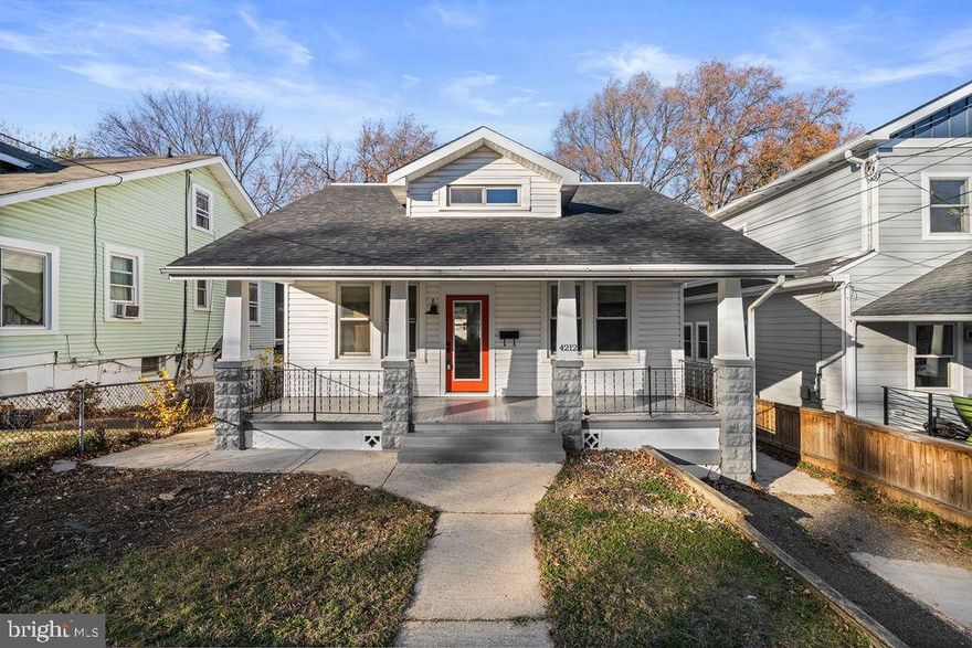 Welcome to this beautifully remodeled, move-in-ready single-family home in desirable Hyattsville, just minutes from Washington, DC. This lovely and comfortable property features 3 bedrooms, 3 full bathrooms, a fully finished basement, and major upgrades, including a brand-new roof and new HVAC unit for added peace of mind.
The exterior offers an inviting, improved look, while the interior showcases a bright, well-kept layout with new flooring, recessed lighting, and a modern kitchen with updated cabinetry, sleek countertops, and stainless steel appliances. All bathrooms have been beautifully renovated, with attention to detail throughout.
Conveniently located near Metro access, major commuter routes, shopping, and dining, this home blends modern updates, functionality, and accessibility—a must-see opportunity.